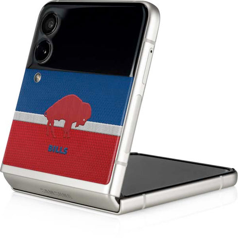 NFL Buffalo Bills Vintage Galaxy Z Flip4 5G Skin